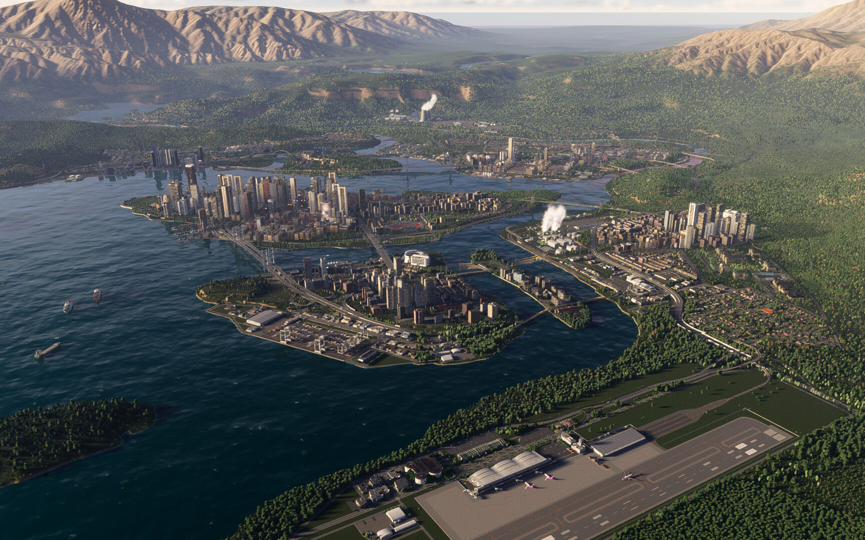 图片[3]-【城市建造/沙盒/策略】都市：天际线2/Cities: Skylines II v1.5.9F1 豪华中文版 全DLC 打包修改器【60GB】-嘤嘤怪之家