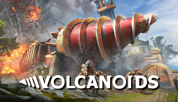 《火山岛/火山钻地机/Volcanoids》免安装中文版