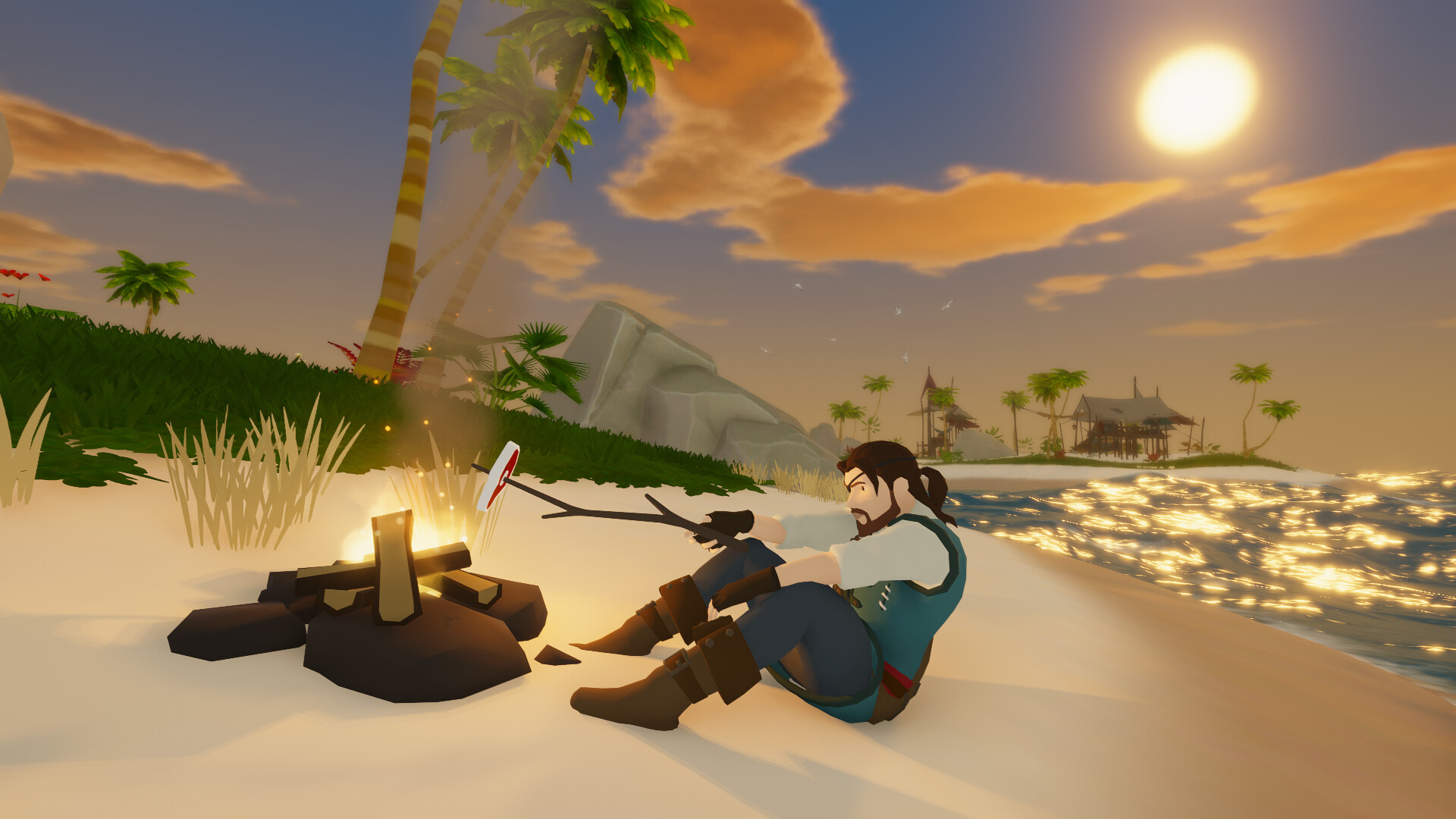 骨头船长：海盗之旅|官方中文|支持手柄|Captain Bones : A Pirate's Journey插图8