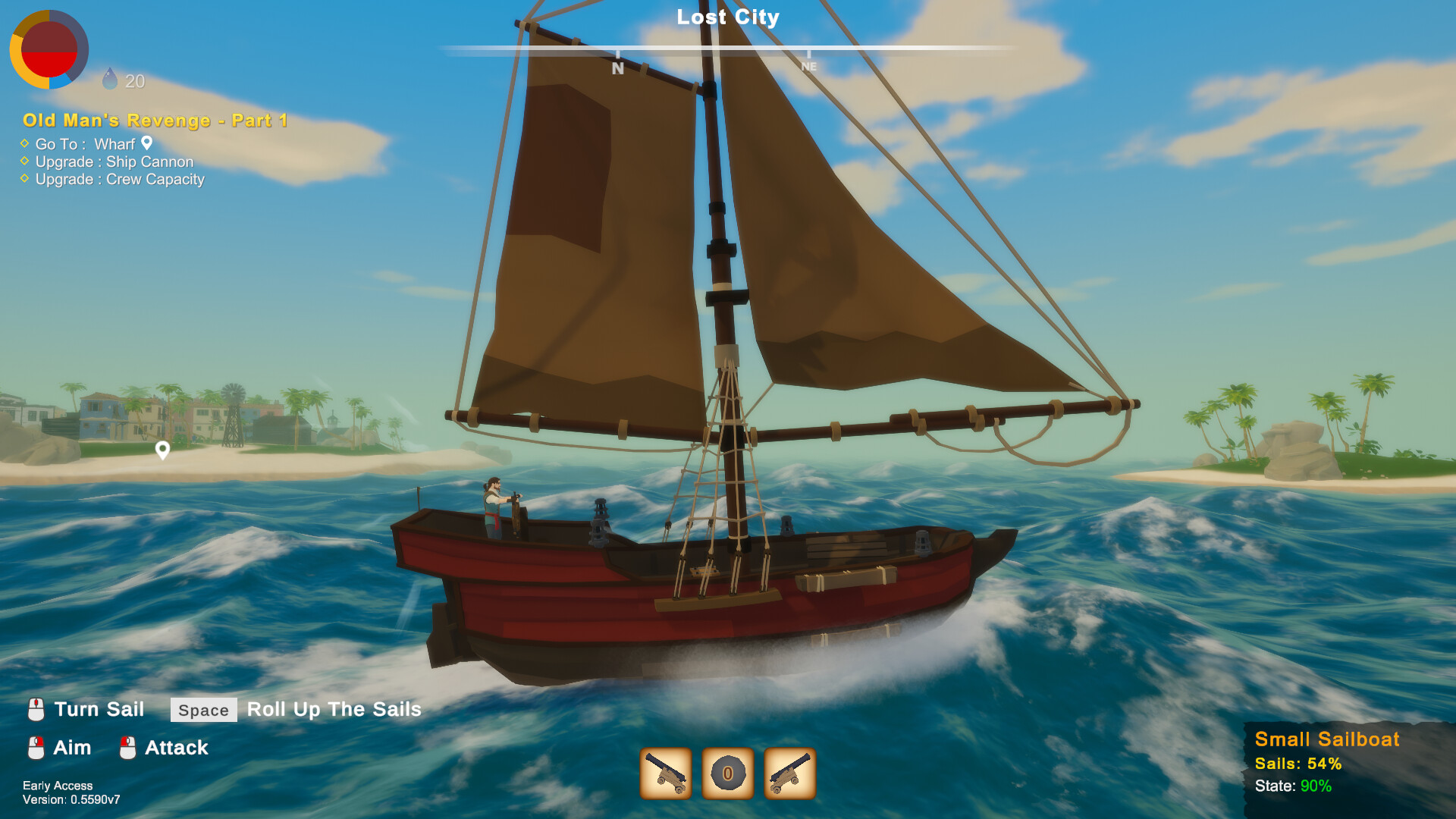 骨头船长：海盗之旅|官方中文|支持手柄|Captain Bones : A Pirate's Journey插图4