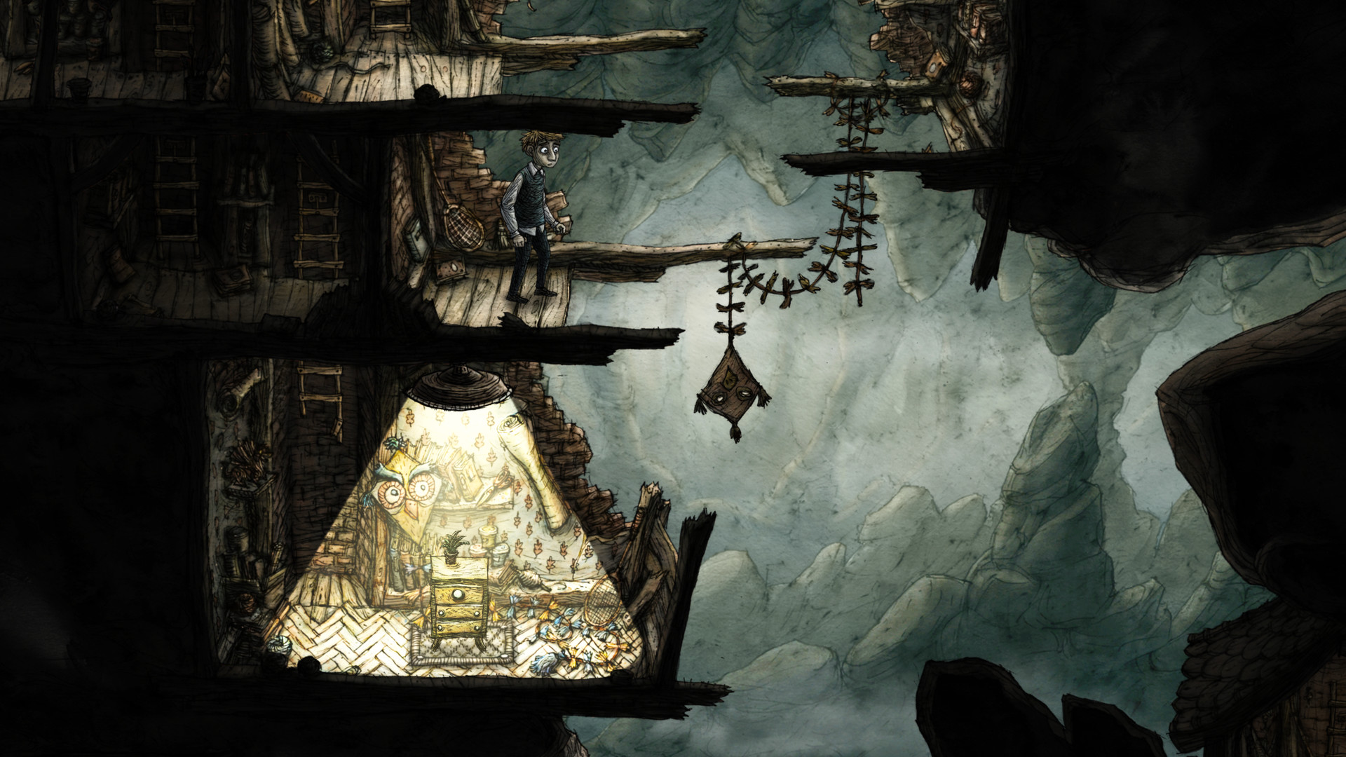 图片[3]-嘎吱作响/Creaks-秋风资源网