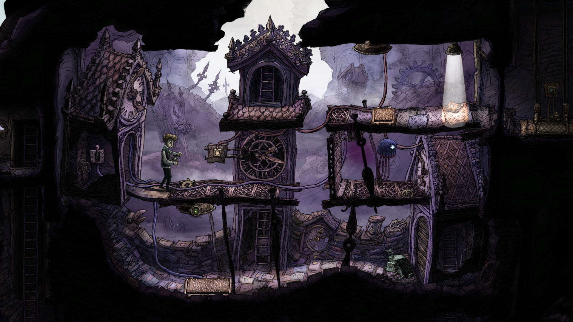 图片[1]-嘎吱作响/Creaks-秋风资源网