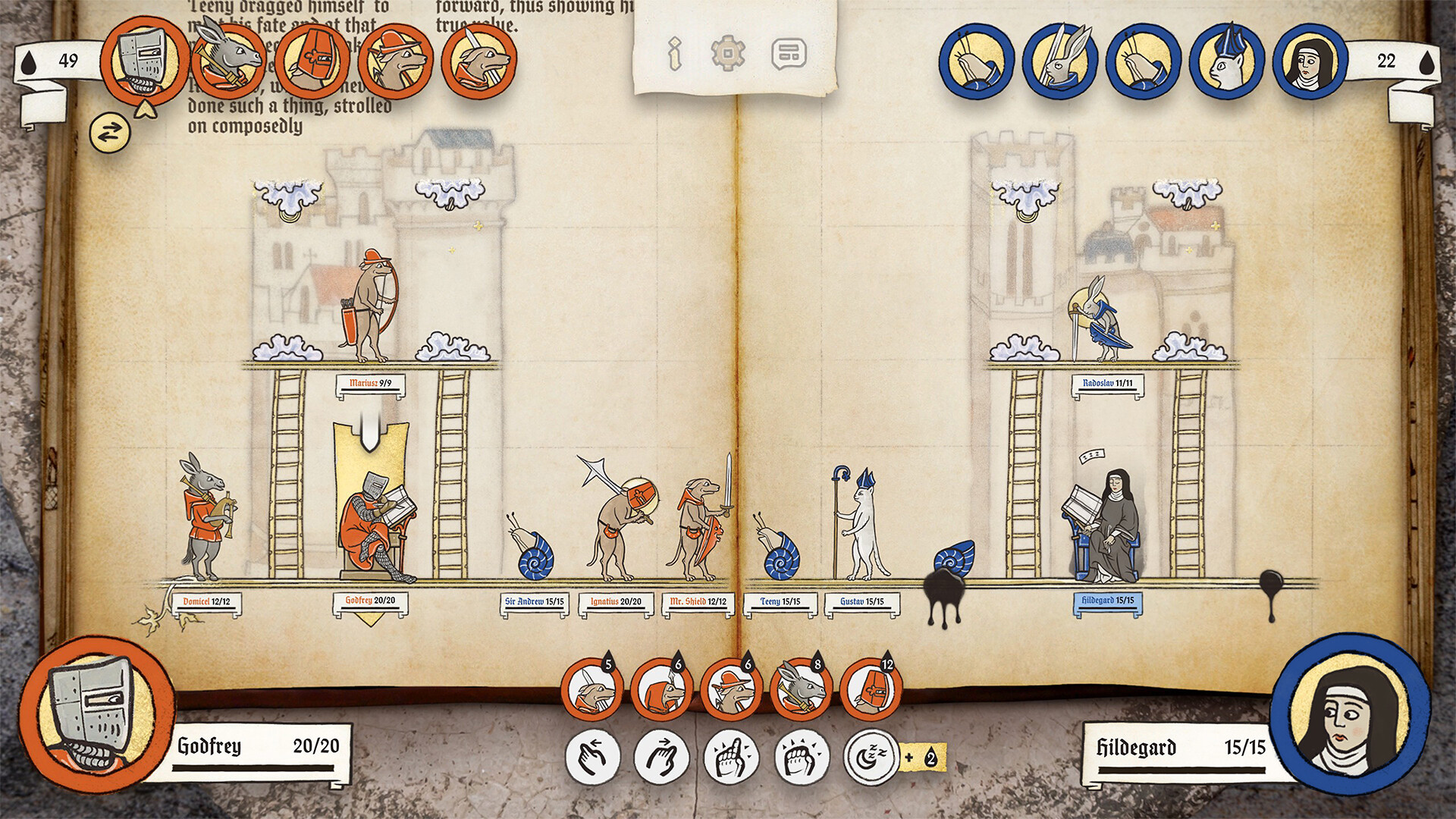 《神笔谈兵/Inkulinati》免安装版|迅雷百度云下载插图2-小白游戏网 《神笔谈兵/Inkulinati》免安装版|迅雷百度云下载插图2-小白游戏网