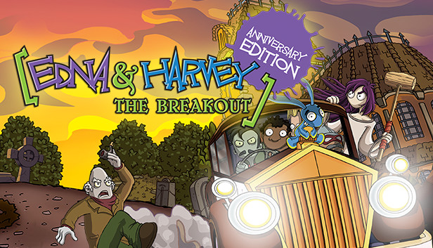《埃德娜与哈威：逃离疯人院/Edna & Harvey: The Breakout – Anniversary Edition》免安装中文版