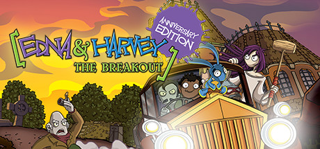 埃德娜与哈威：逃离疯人院/Edna & Harvey: The Breakout – Anniversary Edition-秋风资源网