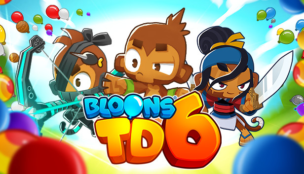 《气球塔防6/猴子塔防6/Bloons TD 6》免安装中文版