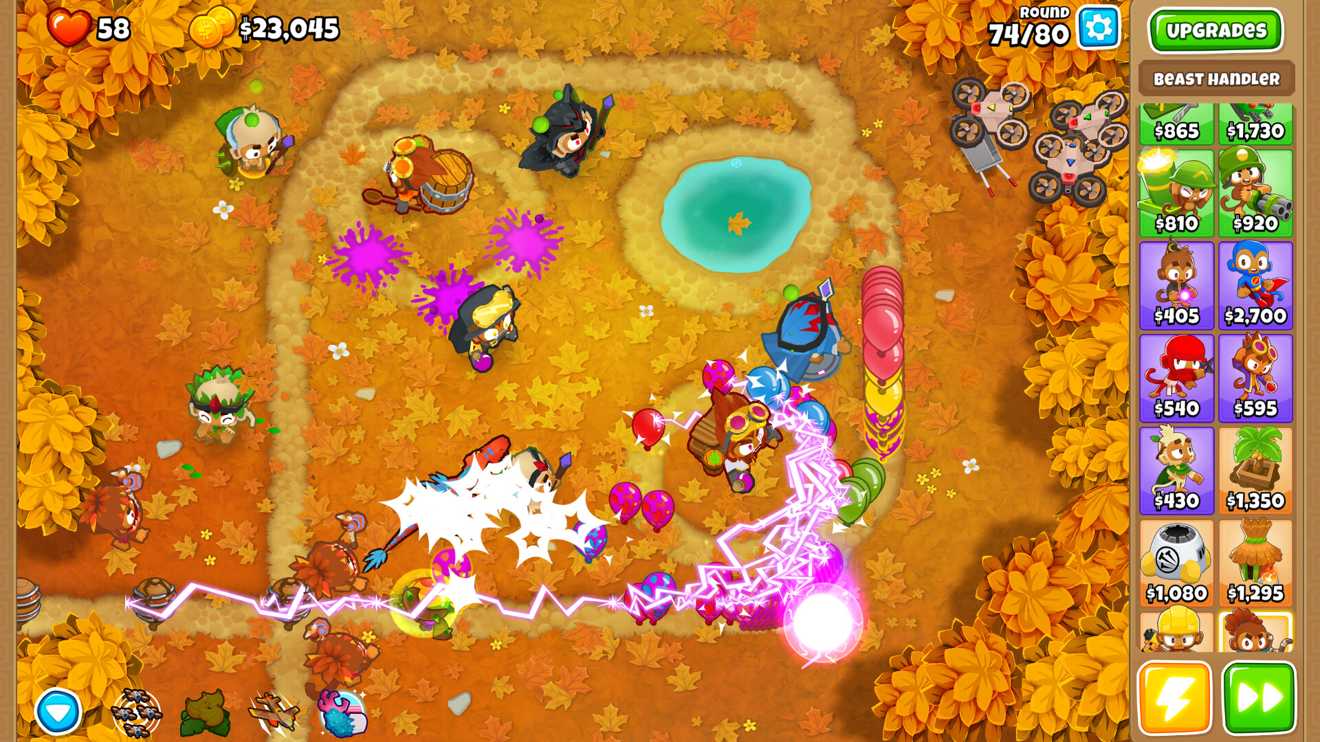 气球塔防6/Bloons TD 6 v48.2.9090|塔防策略|容量2GB|免安装绿色中文版|支持键盘.鼠标-小辉娱乐网