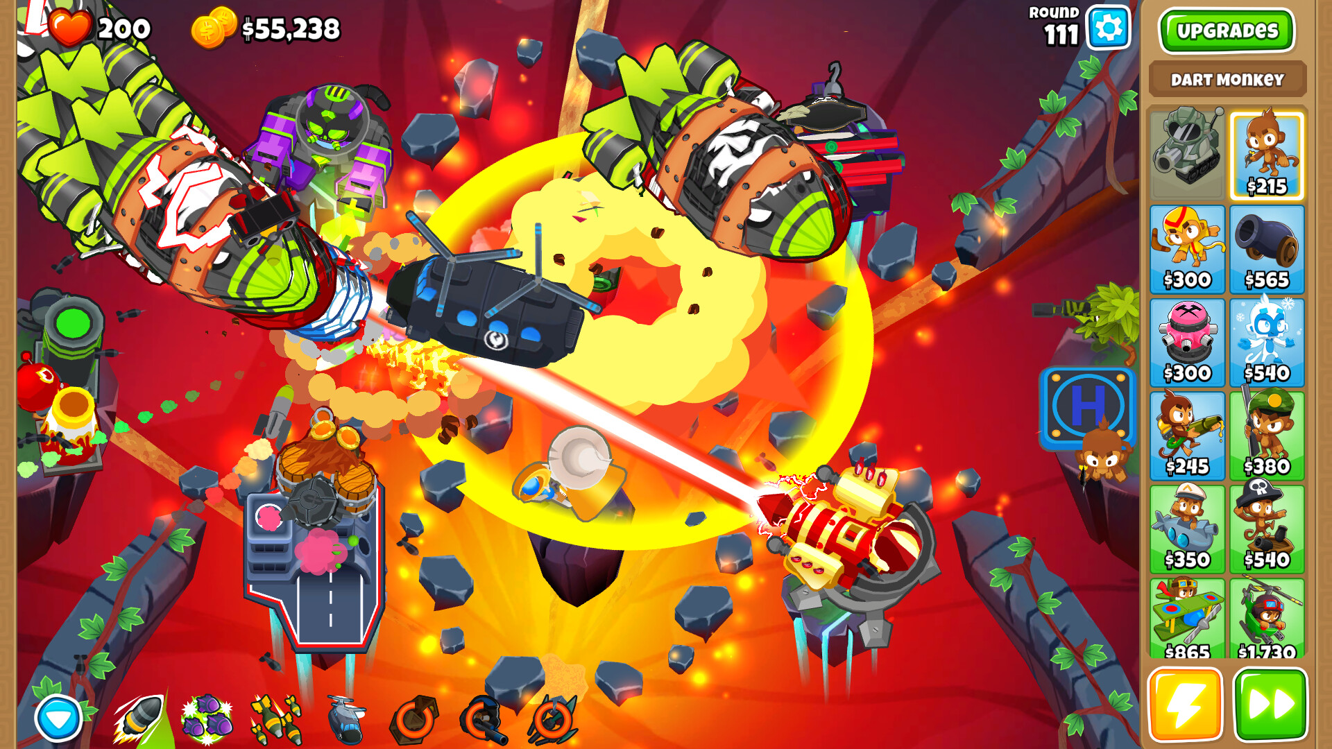 气球塔防6/Bloons TD 6 v48.2.9090|塔防策略|容量2GB|免安装绿色中文版|支持键盘.鼠标-小辉娱乐网