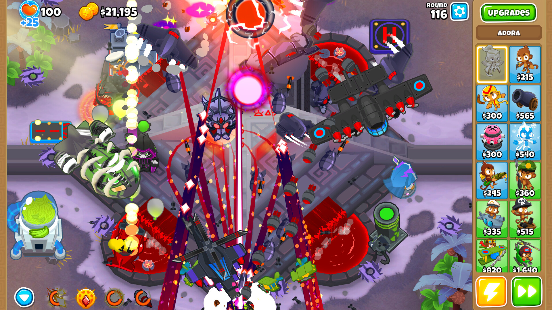 气球塔防6/Bloons TD 6 v48.2.9090|塔防策略|容量2GB|免安装绿色中文版|支持键盘.鼠标-小辉娱乐网