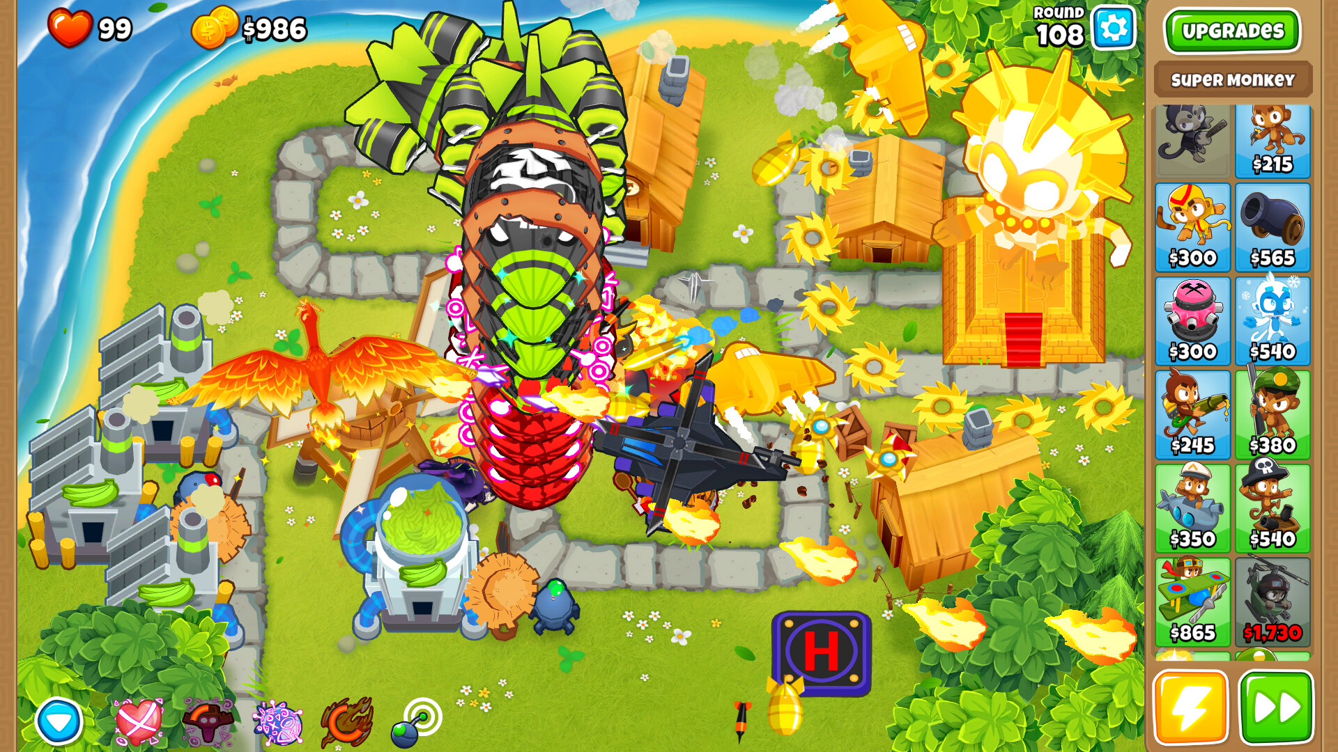 气球塔防6/Bloons TD 6 v48.2.9090|塔防策略|容量2GB|免安装绿色中文版|支持键盘.鼠标-小辉娱乐网