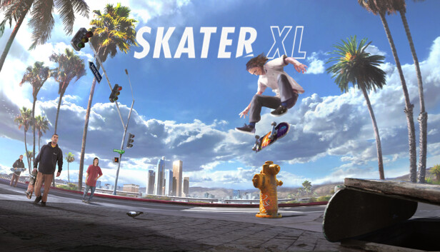 《滑板XL:终极滑板游戏/Skater XL – The Ultimate Skateboarding Game》免安装中文版