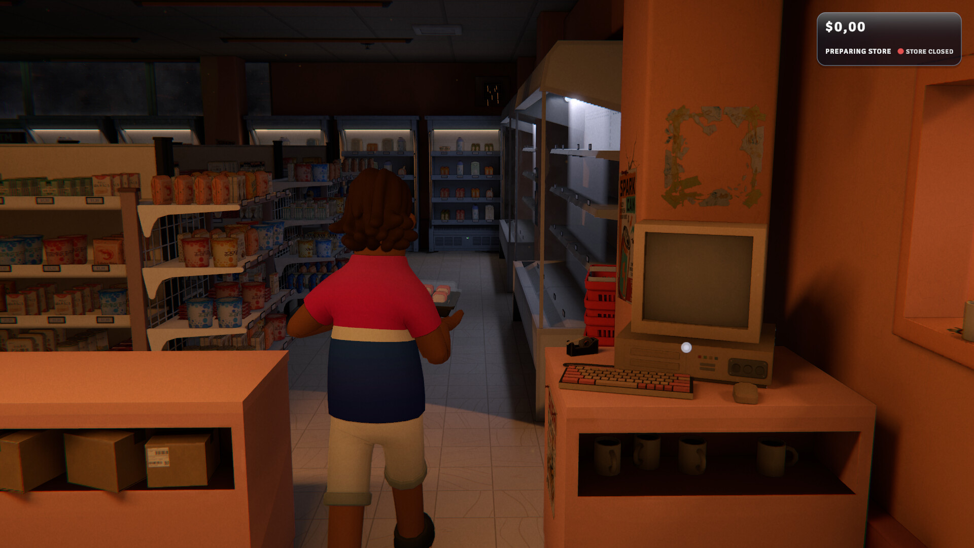 夜间寿司卷|Night Rolls Cozy Store|夜间寿司卷:温馨便利店|v1.0.1|官方中文|支持手柄|容量676.81M插图4OKDLC 截图 #2