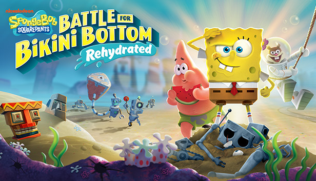 《海绵宝宝：争霸比基尼海滩/SpongeBob SquarePants: Battle for Bikini Bottom》免安装中文版