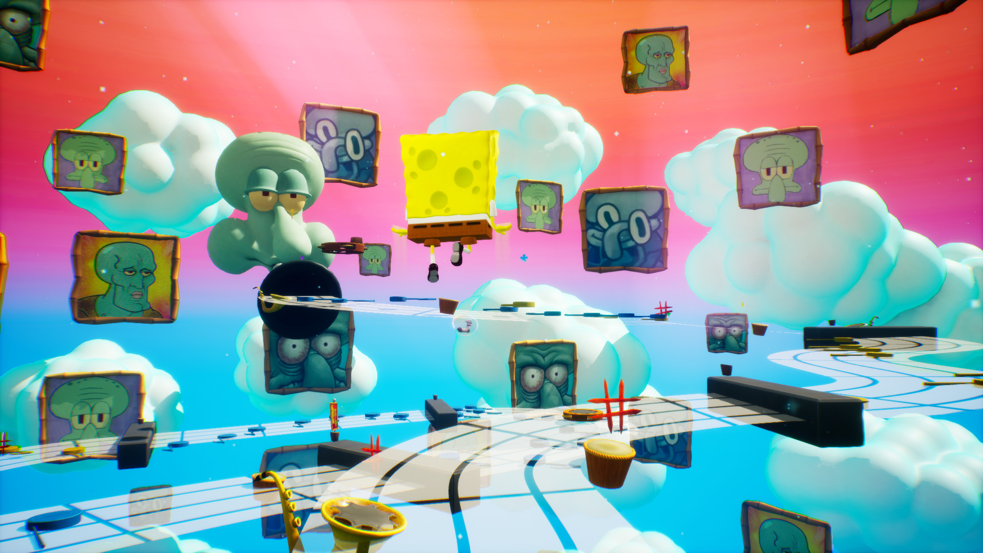 海绵宝宝：争霸比基尼海滩|8G大小|官方中文|支持手柄|SpongeBob SquarePants: Battle for Bikini Bottom