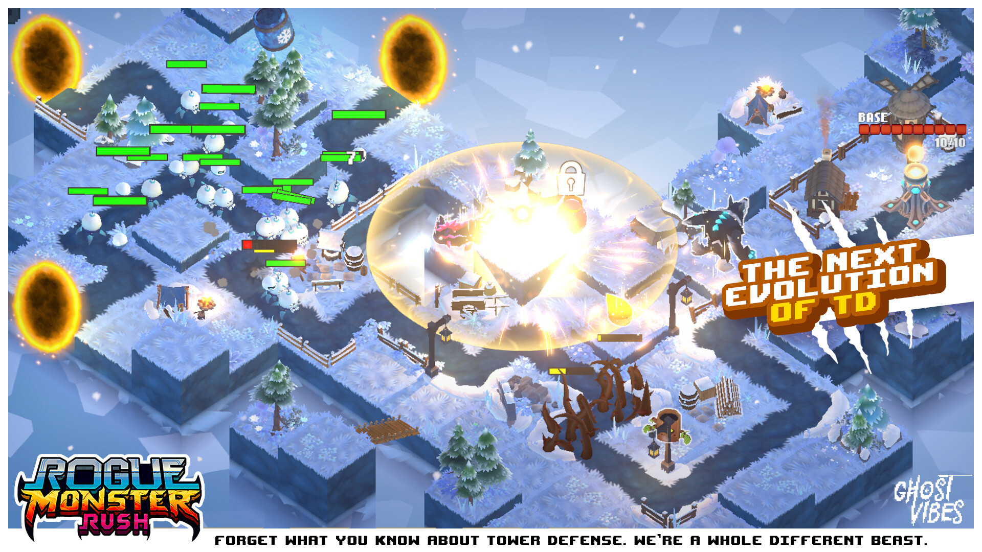 肉鸽怪兽冲刺 (Rogue Monster Rush)