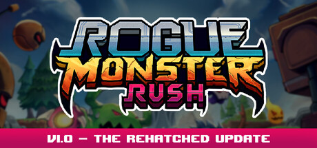肉鸽怪兽冲刺|官方英文|支持手柄|Rogue Monster Rush插图1跳跳游戏网