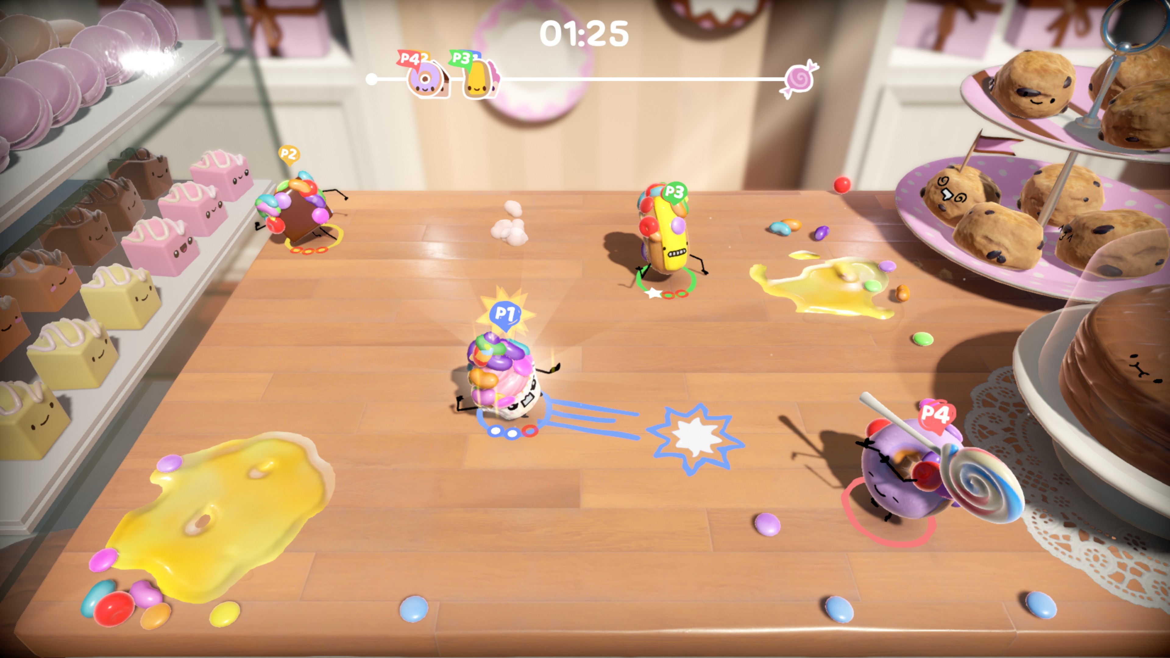 奶油蛋糕|1G大小|官方中文|支持手柄|Cake Bash