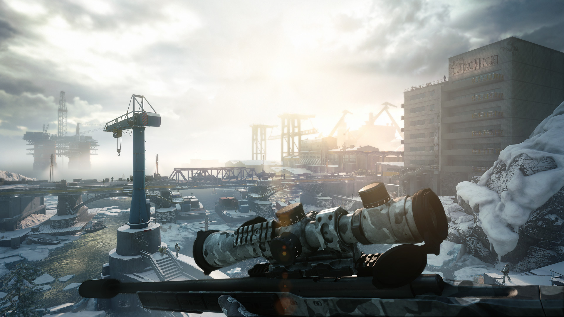 狙击手:幽灵战士契约|Sniper Ghost Warrior Contracts|Build16167732