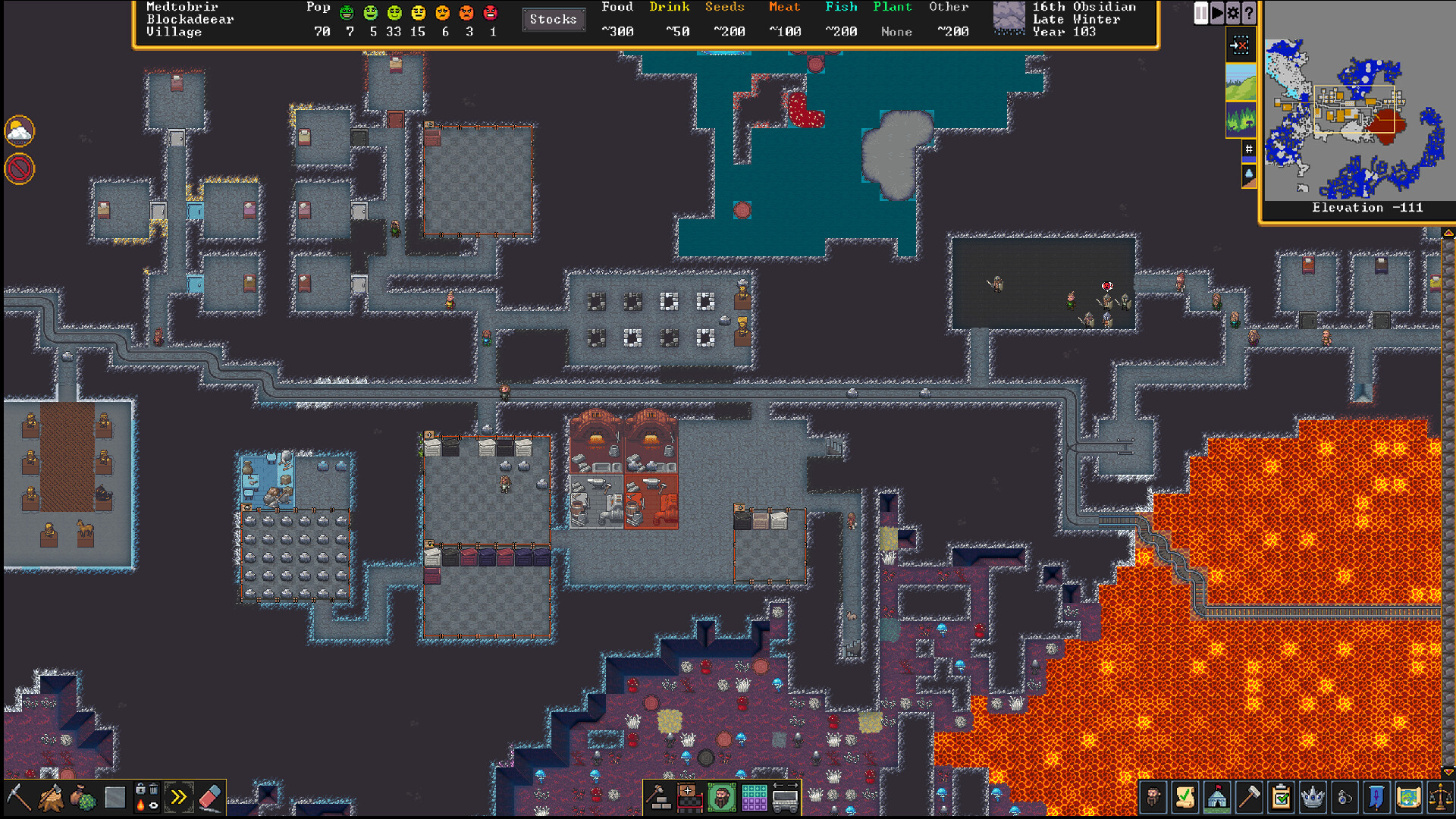 矮人要塞|Dwarf Fortress|50.14