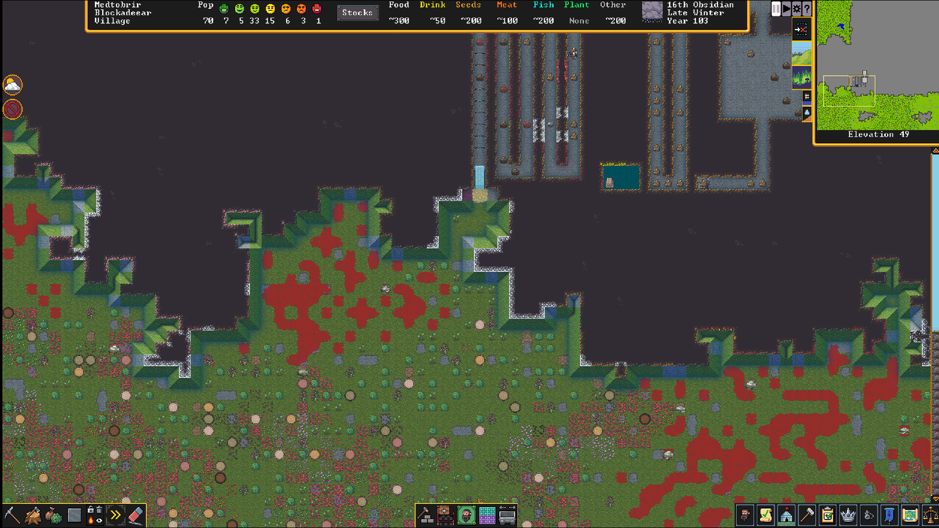 矮人要塞|Dwarf Fortress|50.14