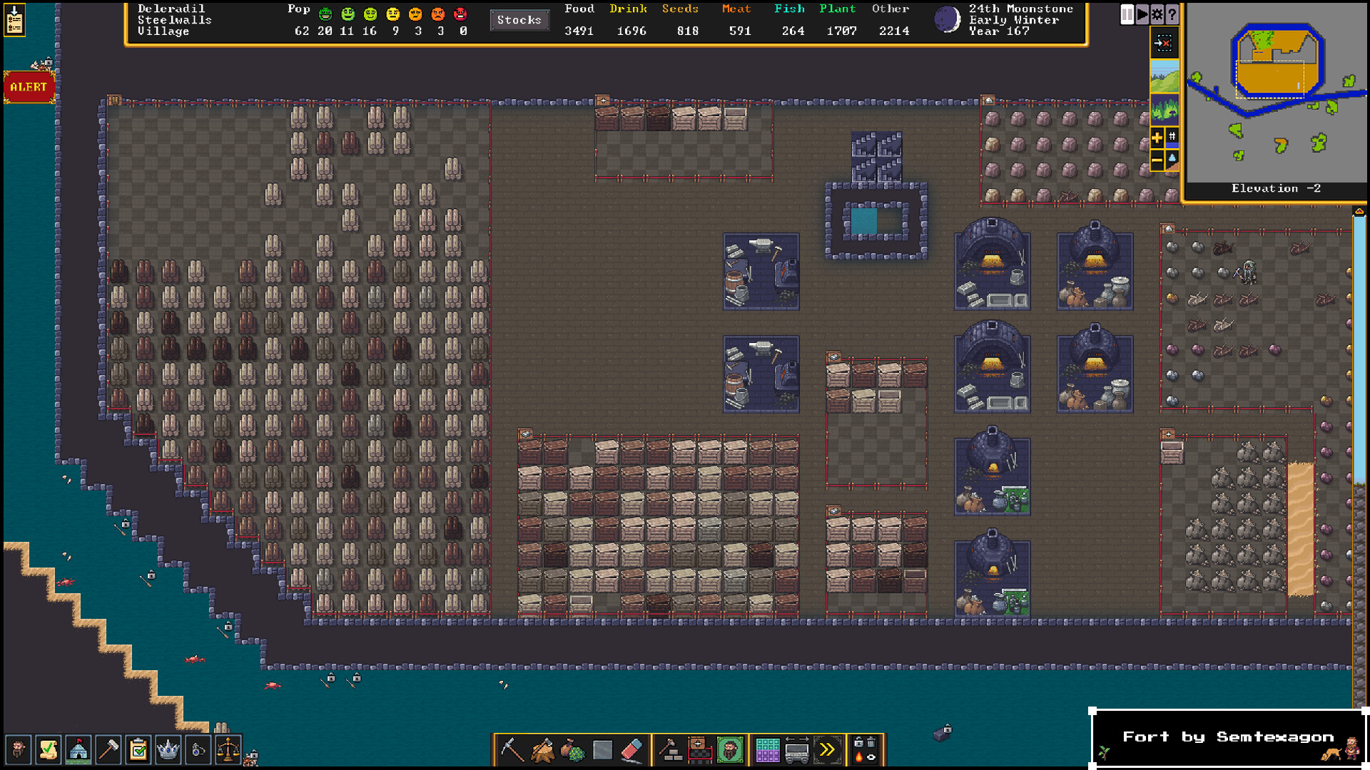 矮人要塞|Dwarf Fortress|50.14