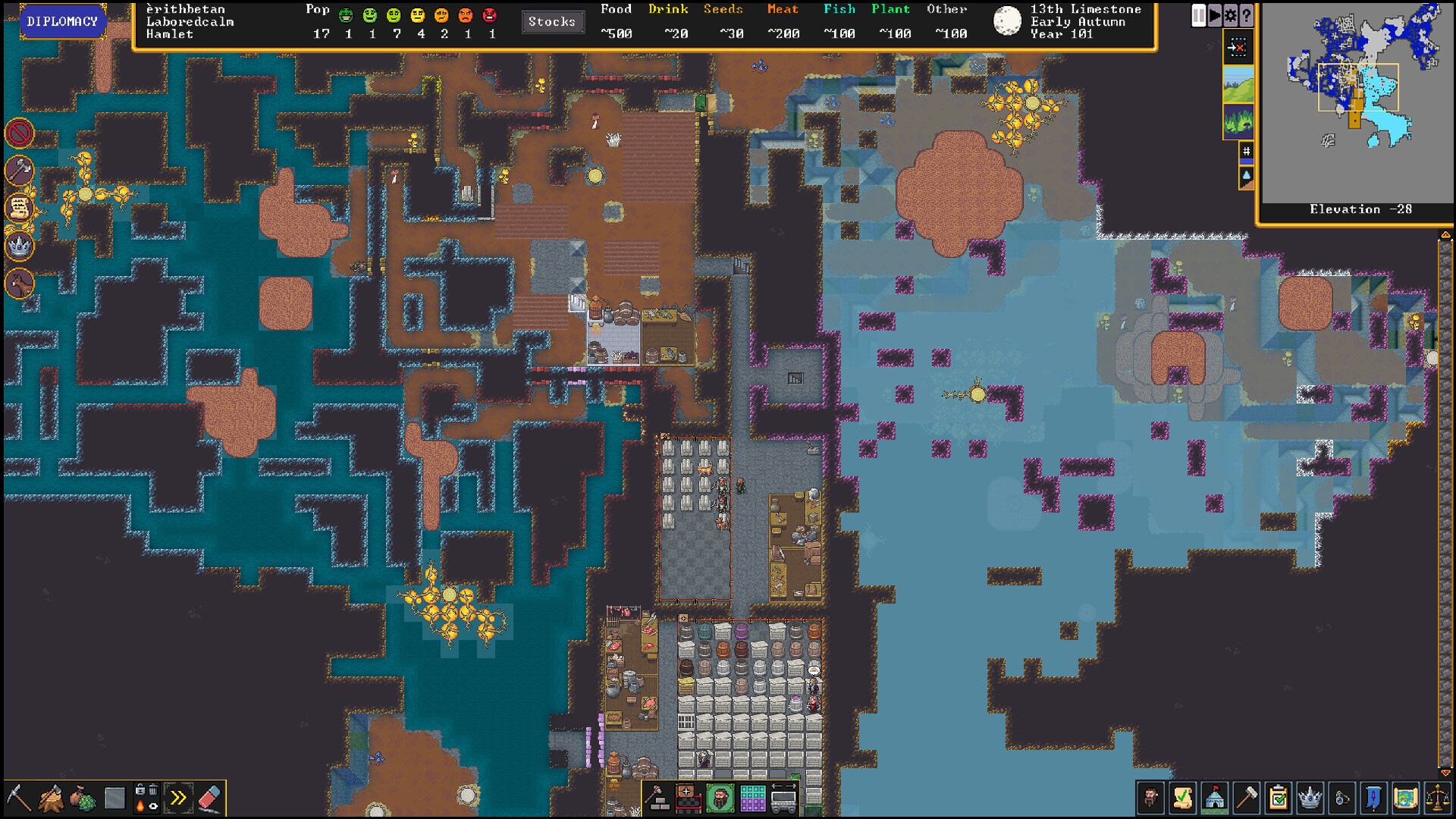 矮人要塞|Dwarf Fortress|50.14