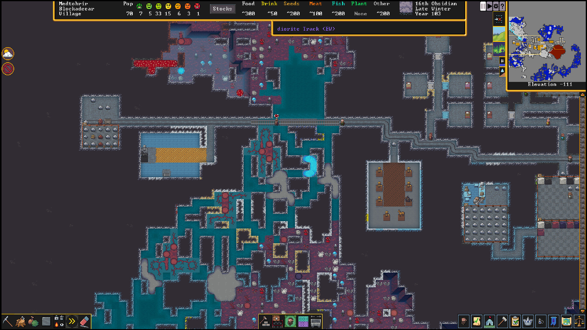 矮人要塞|Dwarf Fortress|50.14