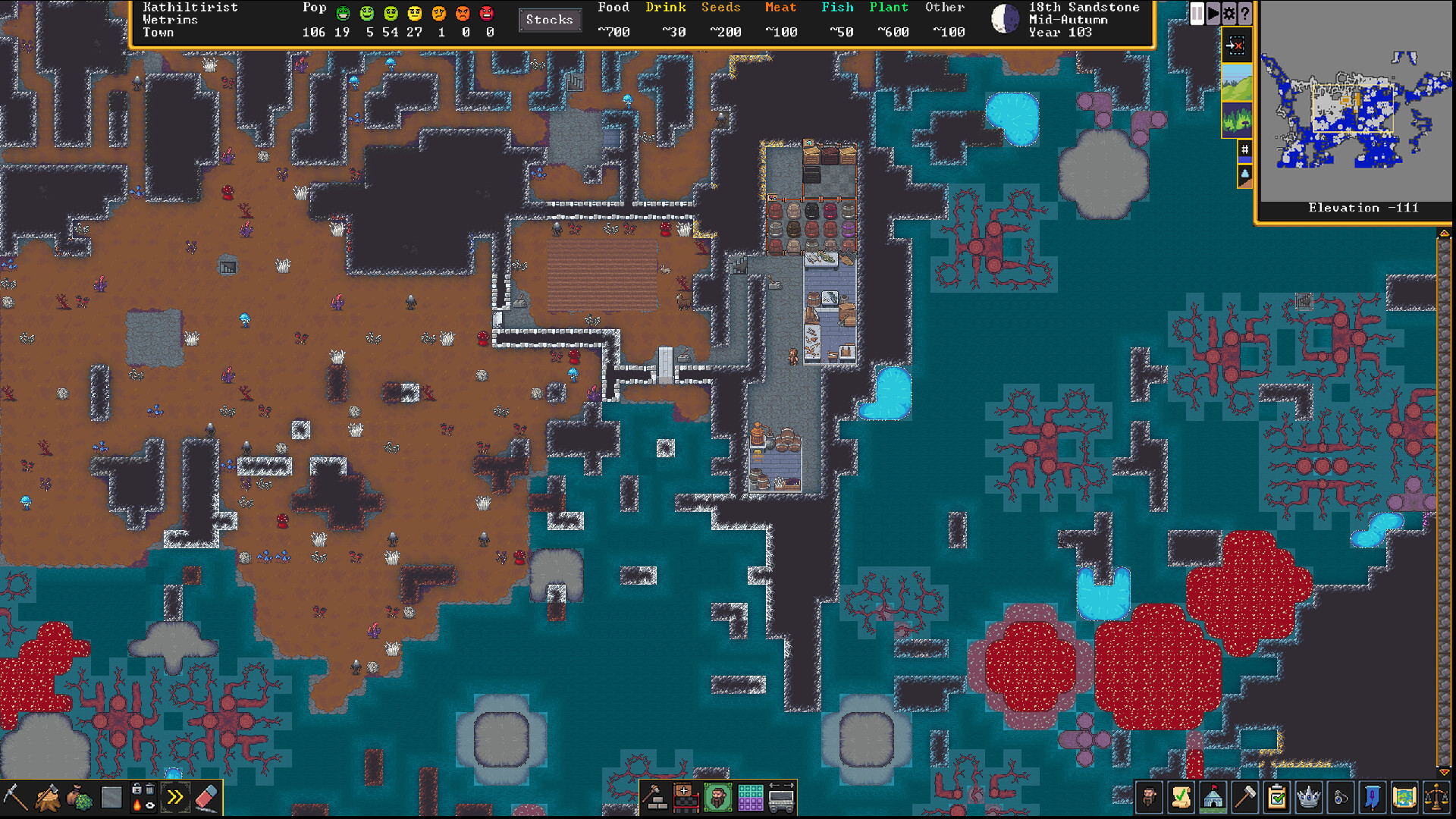 矮人要塞|Dwarf Fortress|50.14