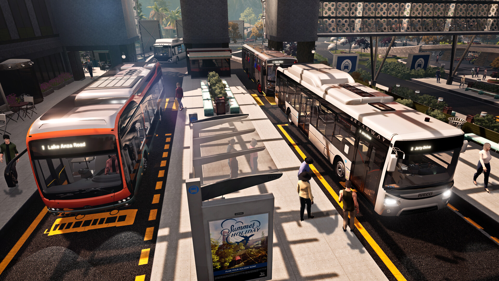 巴士模拟器 21/Bus Simulator 21 Next Stop【正版账号】配图6 截图 #3