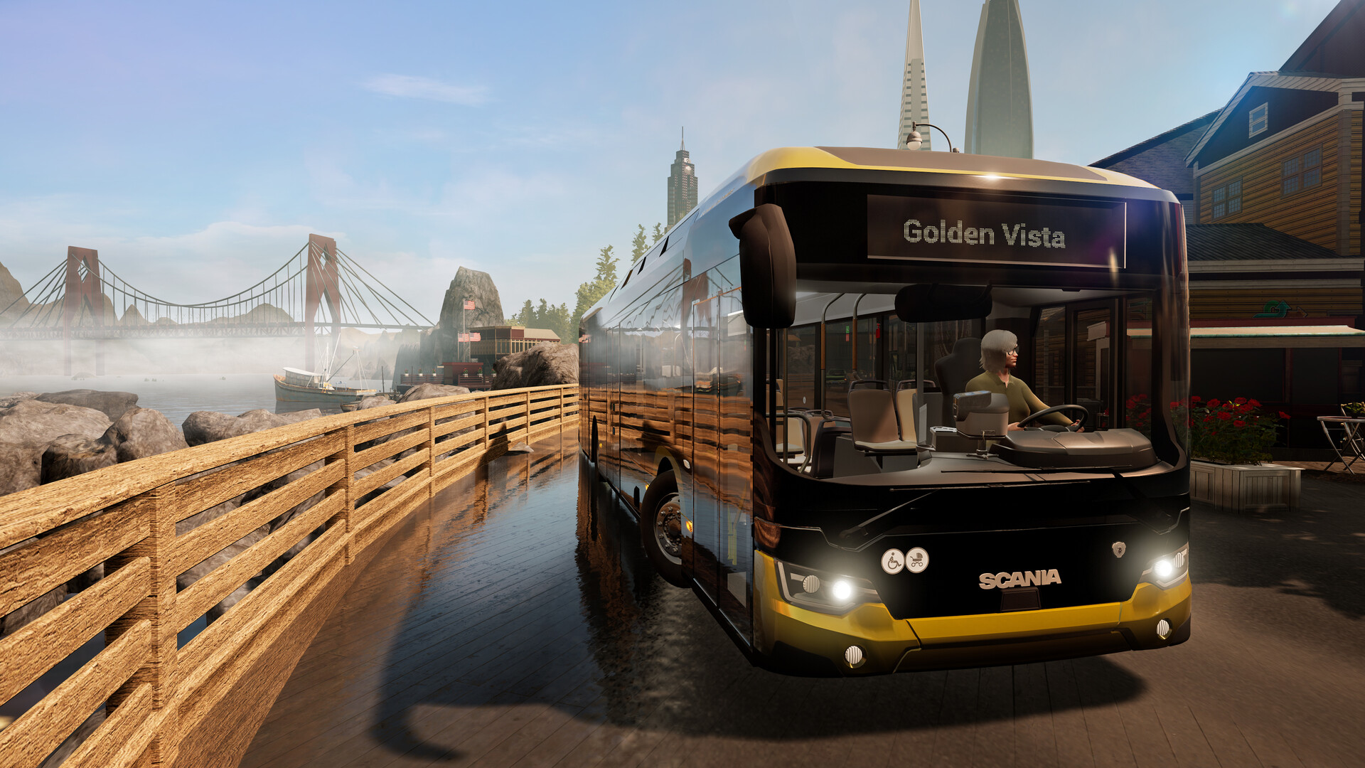 巴士模拟器 21/Bus Simulator 21 Next Stop【正版账号】配图 截图 #0