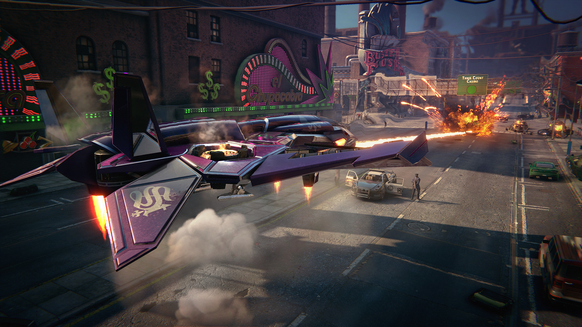 黑道圣徒3:重制版|Saints Row The Third Remastered|Build6634946