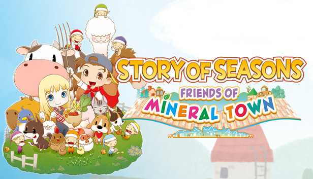 《牧场物语：重聚矿石镇/STORY OF SEASONS: Friends of Mineral Town》免安装中文版