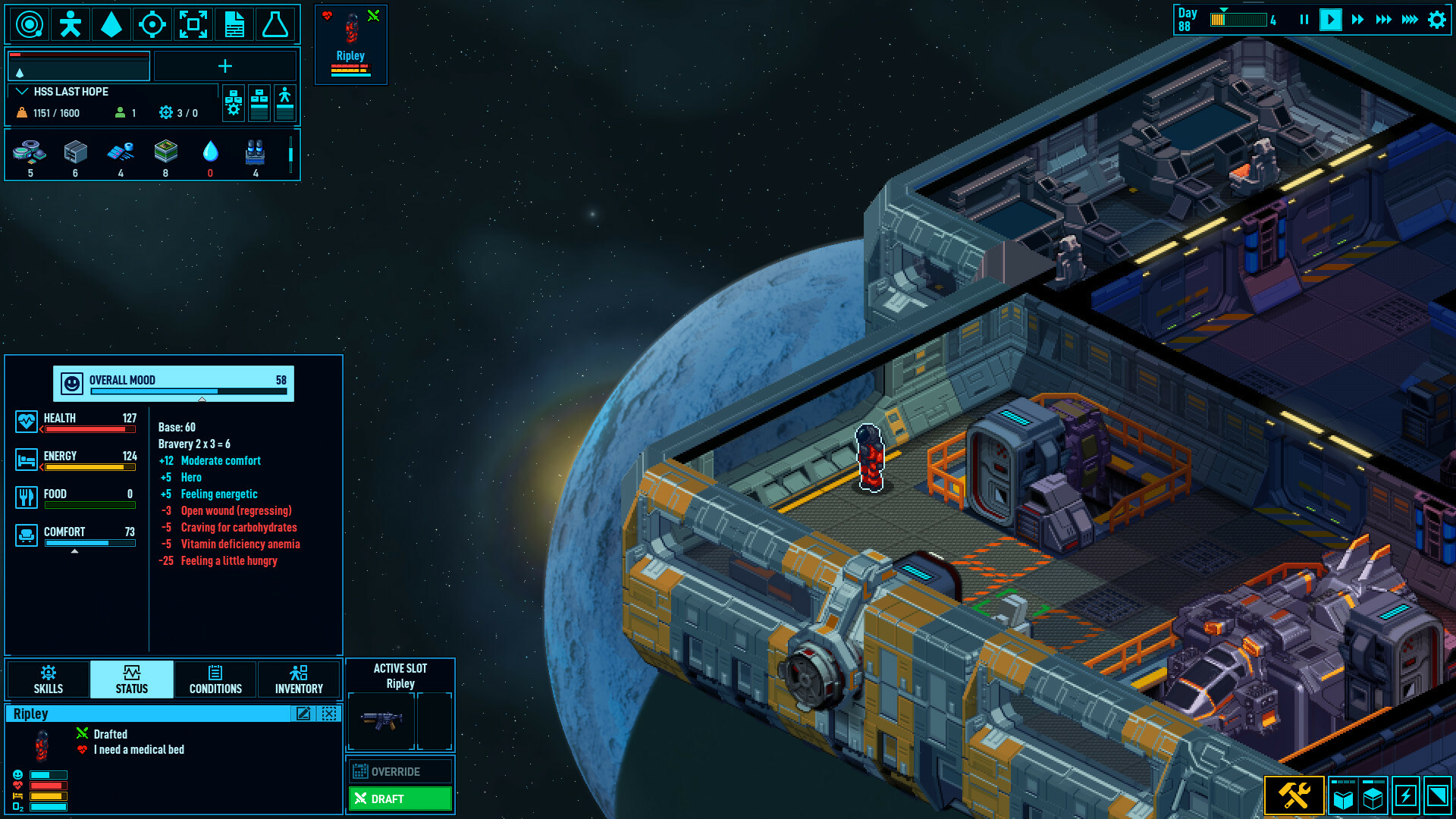太空避难所 v0.20.0.5（Space Haven）-CTZZ游戏库