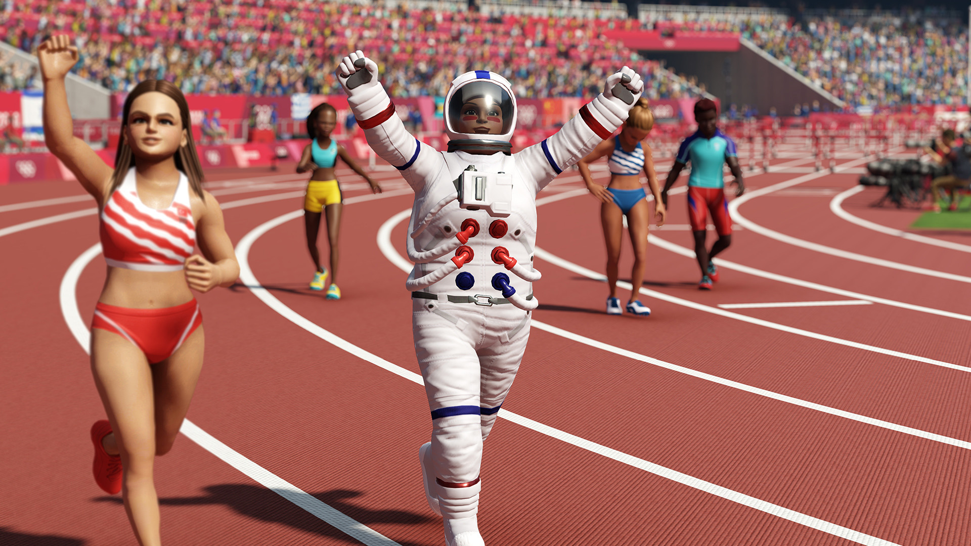 2020东京奥运 官方授权游戏|12G大小|官方中文|支持手柄|Olympic Games Tokyo 2020 – The Official Video Game