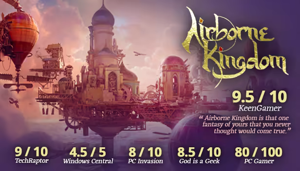 《空中王国/Airborne Kingdom》免安装中文版插图 《空中王国/Airborne Kingdom》免安装中文版插图