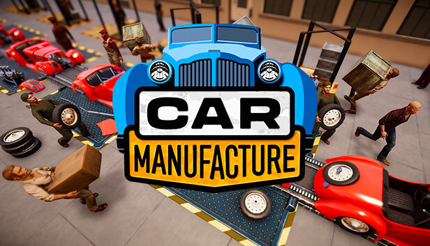 《汽车制造/Car Manufacture》免安装中文版