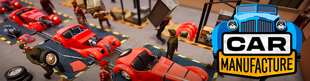 《汽车制造 Car Manufacture》官中简体|容量11GB