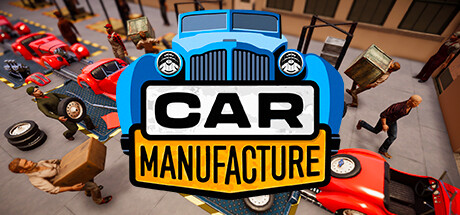 《汽车制造 Car Manufacture》EA 1.0.3官中简体|容量11GB