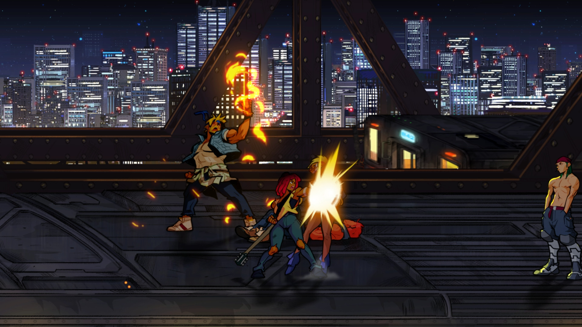 怒之铁拳4 Streets of Rage 4 官方中文 v08-sr14424 解压即玩-CCAK.CC
