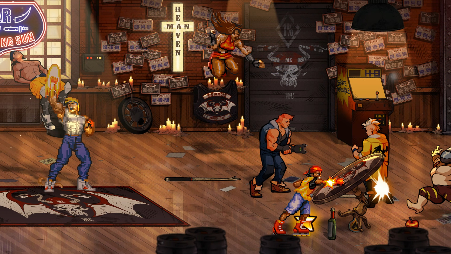 怒之铁拳4 Streets of Rage 4 官方中文 v08-sr14424 解压即玩-CCAK.CC