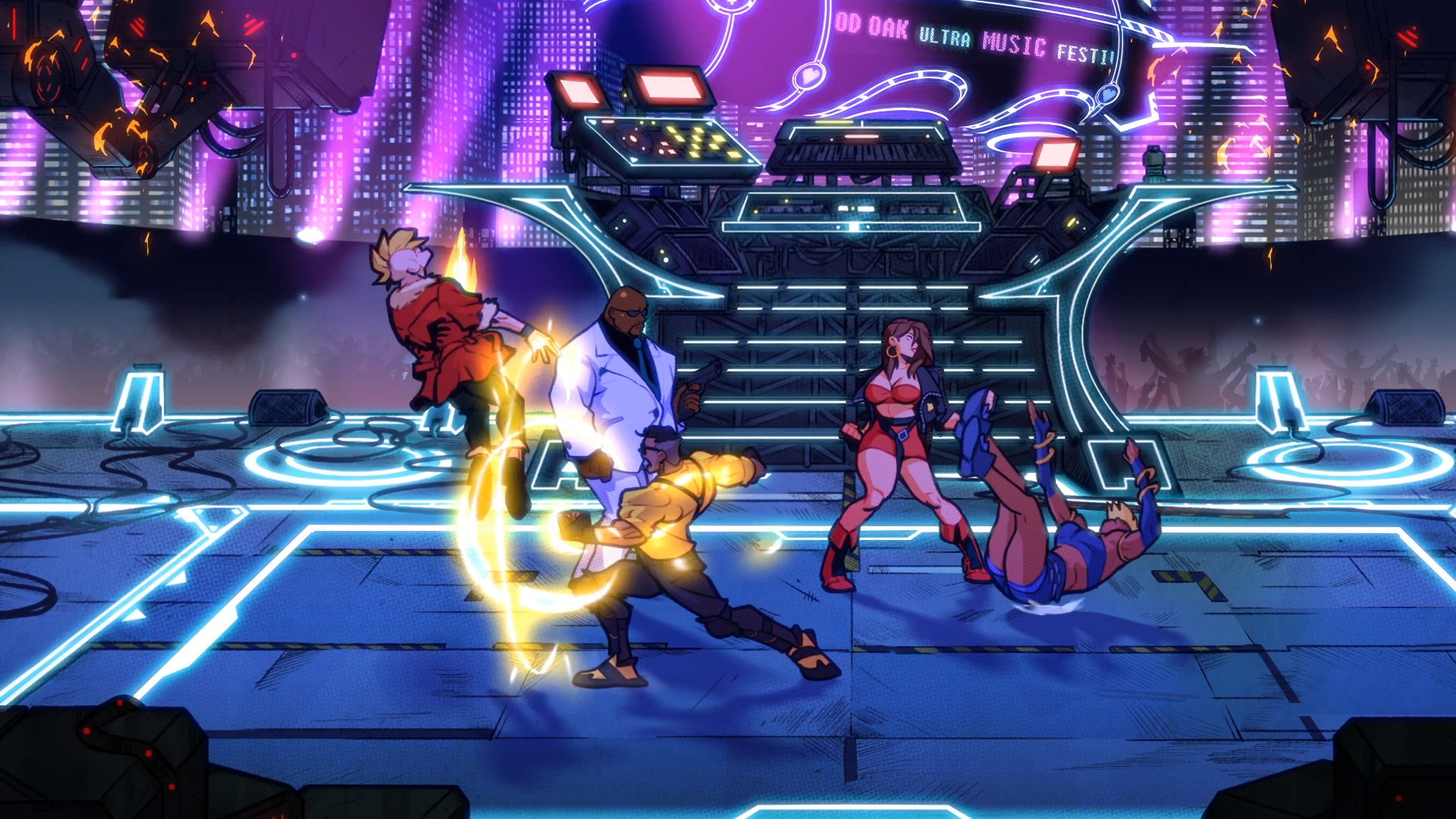 怒之铁拳4 Streets of Rage 4 官方中文 v08-sr14424 解压即玩-CCAK.CC