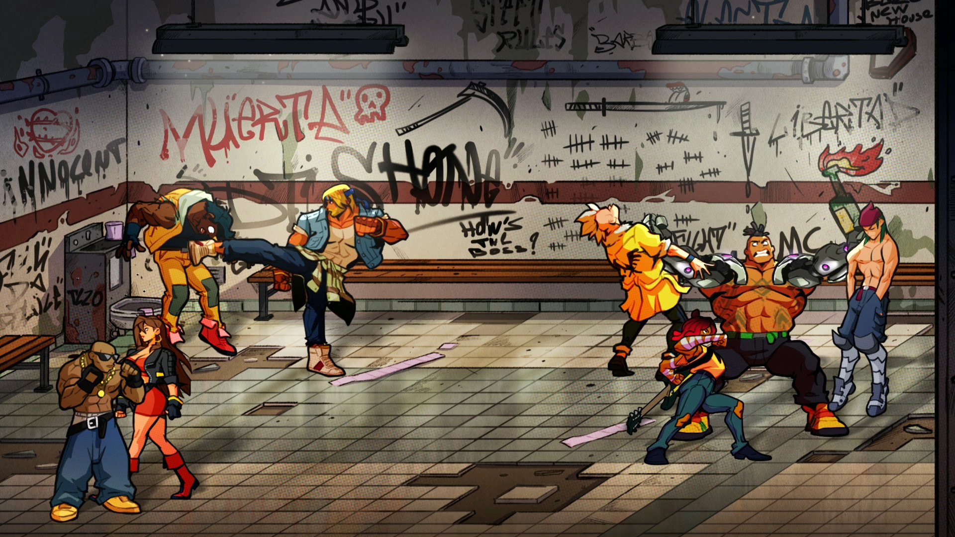 怒之铁拳4 Streets of Rage 4 官方中文 v08-sr14424 解压即玩-CCAK.CC