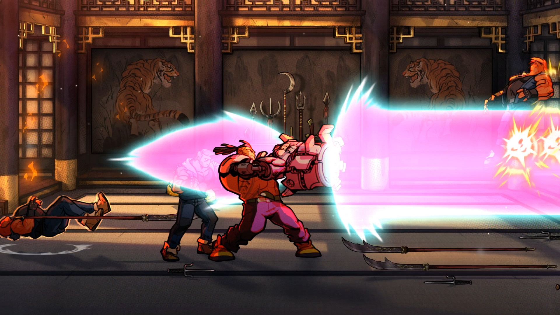 怒之铁拳4 Streets of Rage 4 官方中文 v08-sr14424 解压即玩-CCAK.CC