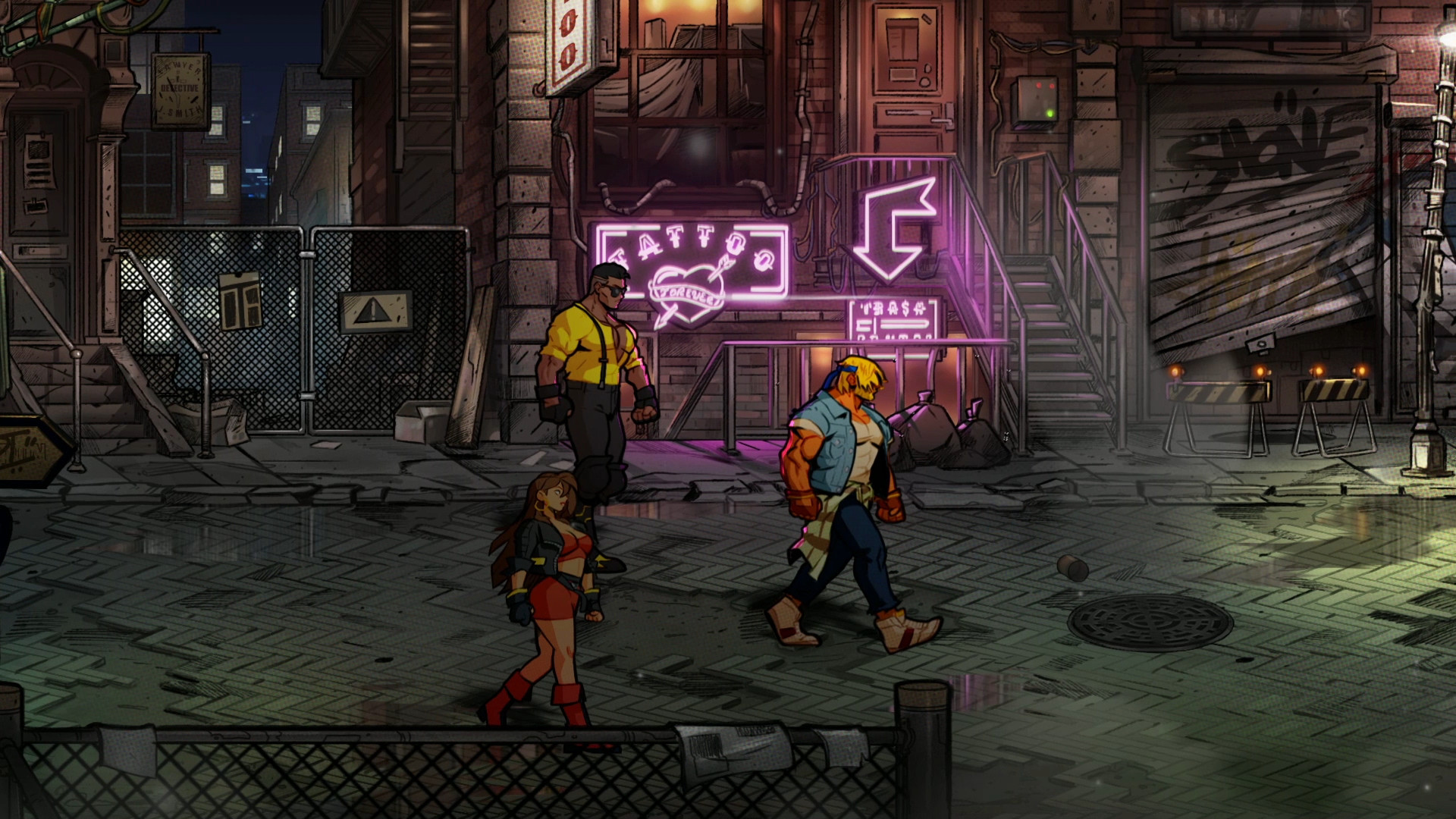 怒之铁拳4 Streets of Rage 4 官方中文 v08-sr14424 解压即玩-CCAK.CC