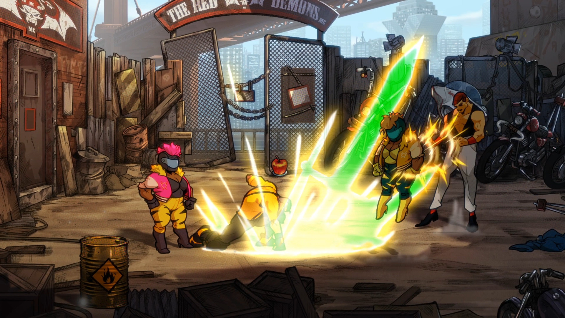 [安卓]怒之铁拳4|Street of Rage 4|steam移植版|官方中文|1.79G插图3咸鱼单机官网