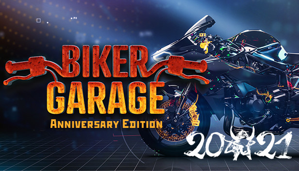 《摩托工坊：机修模拟器/Biker Garage: Mechanic Simulator》免安装中文版