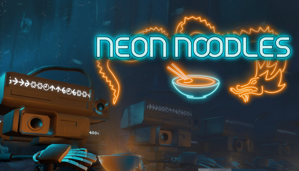 《霓虹面：赛博朋克厨房自动化/Neon Noodles – Cyberpunk Kitchen Automation》免安装中文版
