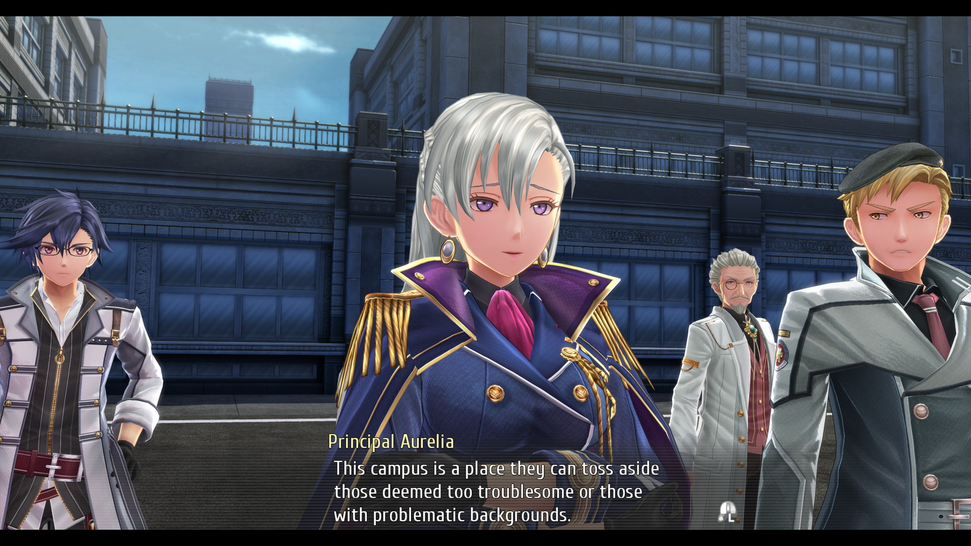 英雄传说：闪之轨迹3改高清版/The Legend of Heroes: Trails of Cold Steel III