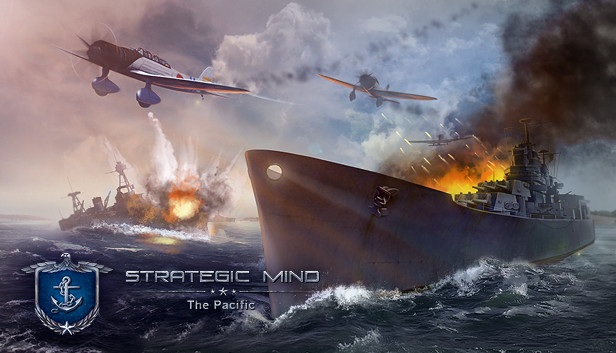 《战略思维：太平洋/Strategic Mind：The Pacific》免安装中文版