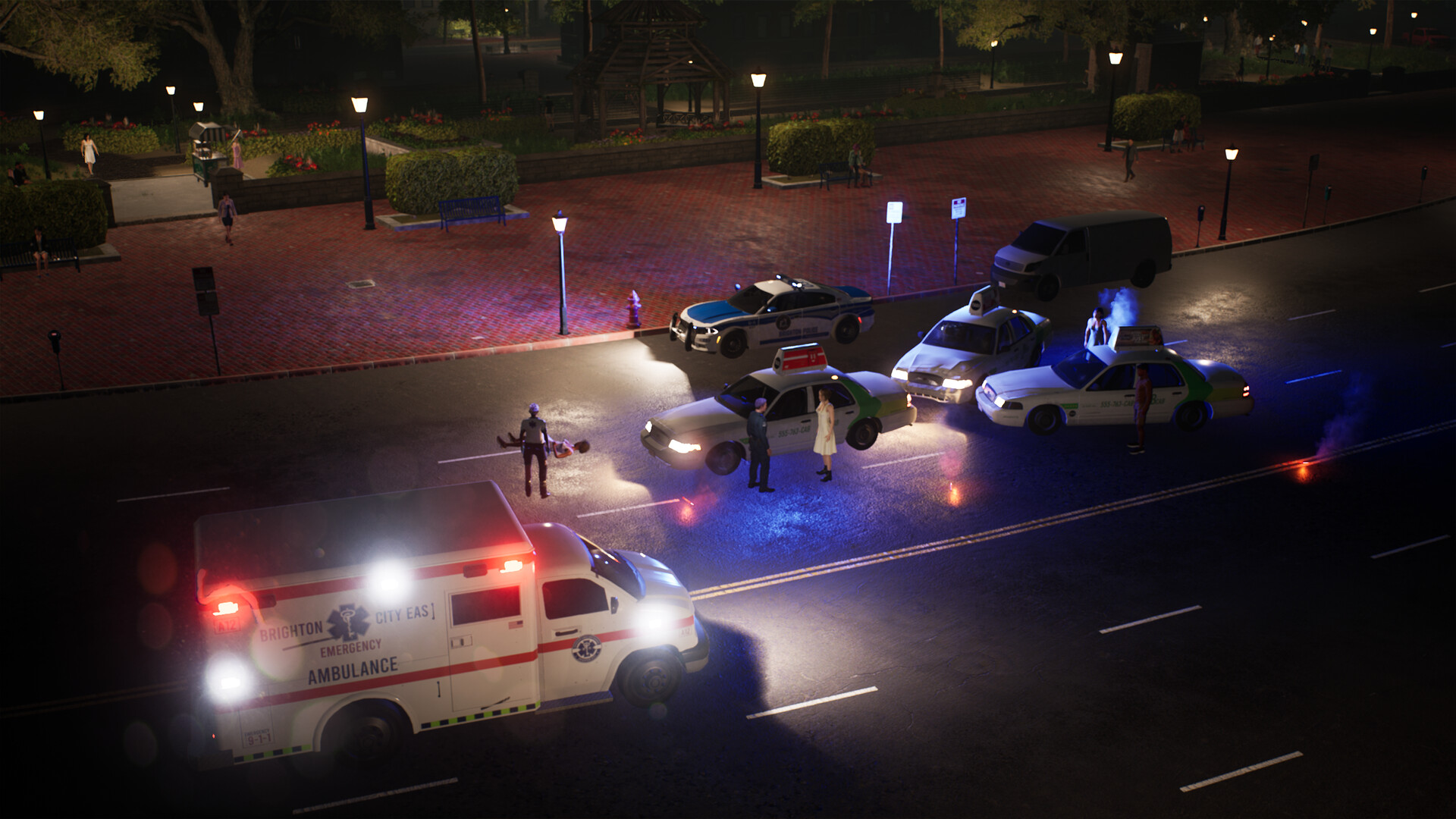 警察模拟器：巡警|v18.1.1|官方中文|支持手柄|Police Simulator: Patrol Officers|支持磁力下载插图11跳跳游戏网